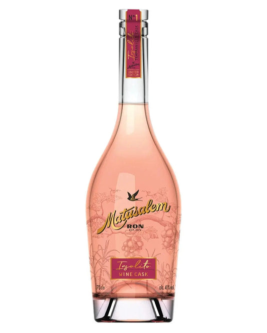 Matusalem Insolito Wine Cask Rum 40% 0,7l