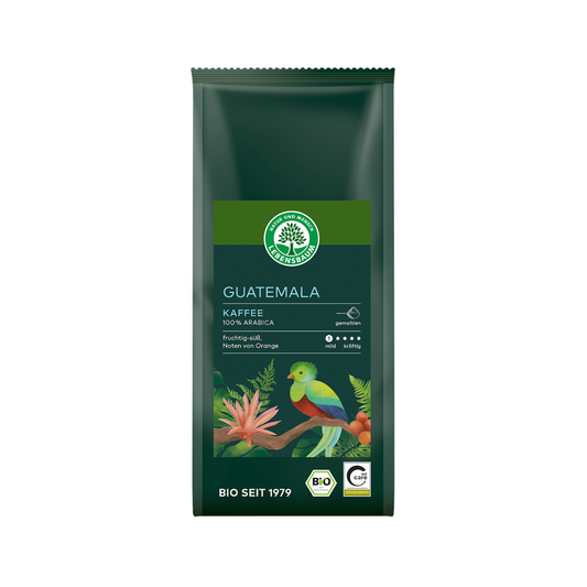 Bio Lebensbaum Guatemala Kaffee gemahlen 250g