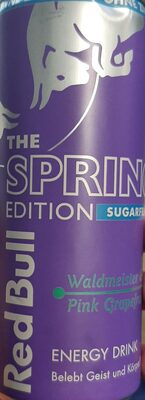 Red Bull Lilac Edition Sugarfree Waldmeister&Pink Grapefruit 0,25l DPG