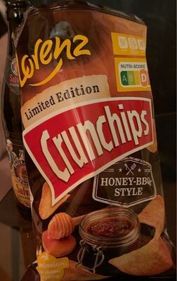 Crunchips Honey-BBQ-Style 130g