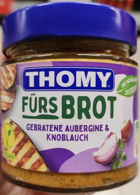 Thomy Aufstrich Gegrillte Aubergine&Knoblauch 180g