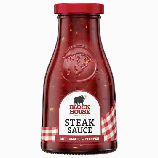 Block House Steak Sauce 240ml