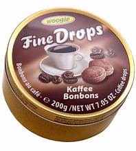 Woogie Bonbons mit Kaffeegeschmack 200g