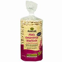 Bio Alnatura Mais-Amaranth Waffeln 115g