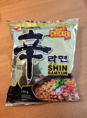 Nong Shim Instantnudeln Shin Ramyun Chicken 120g