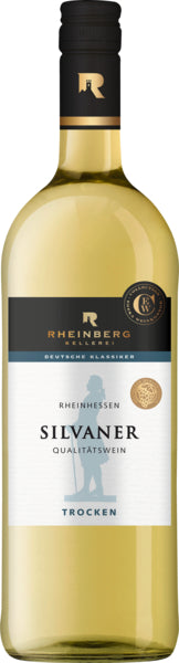 Rheinberg Kellerei RHH Silvaner trocken Qba 1l