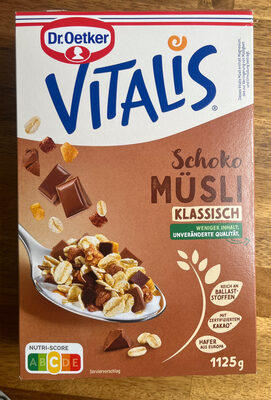 Dr.Oetker Vitalis Schokomüsli klassisch 1125g