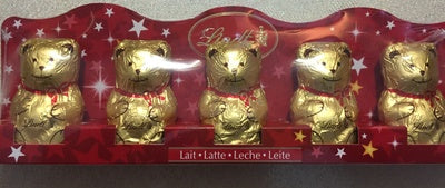 Lindt Mini Teddies 50g