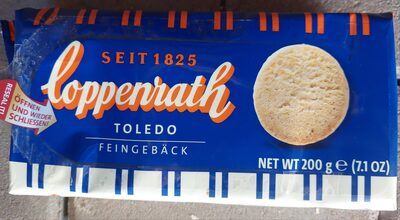 Coppenrath Toledo Feingebäck 200g