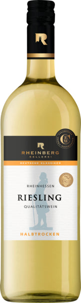 Rheinberg Kellerei RHH Riesling halbtrocken 1l