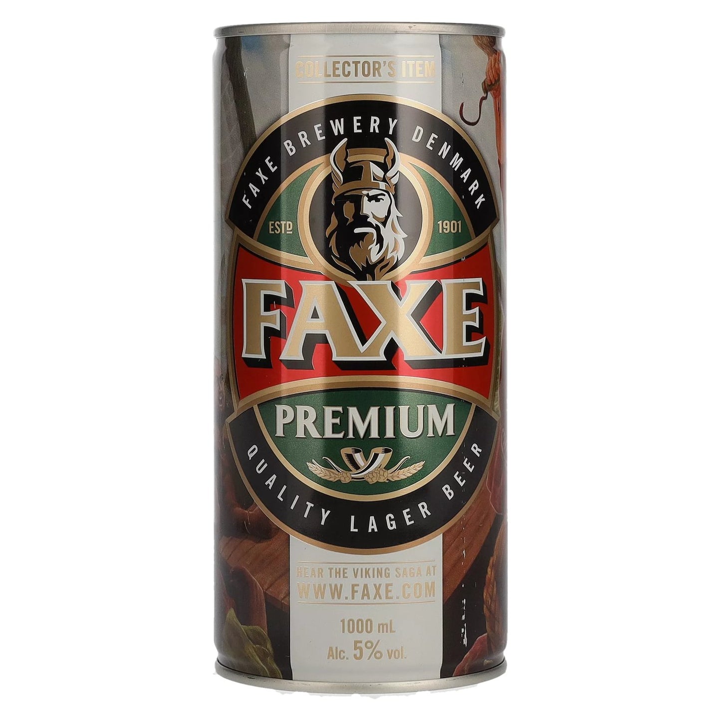 Faxe Premium Quality Lager Beer 1l DPG