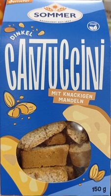 Demeter Sommer Dinkel Cantuccini mit knackigen Mandeln 150g