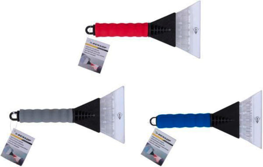 Dunlop Eiskratzer mit Softgriff sortiert 13x25cm