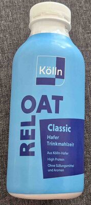 Kölln Reloat Hafer-Trinkmahlzeit Classic 0,5l DPG