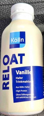 Kölln Reloat Hafer-Trinkmahlzeit Vanille 0,5l DPG