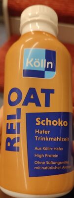 Kölln Reloat Hafer-Trinkmahlzeit Schoko 0,5l DPG