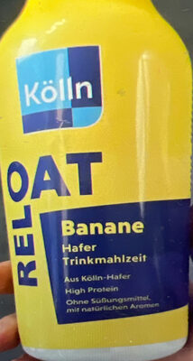 Kölln Reloat Hafer-Trinkmahlzeit Banane 0,5l DPG