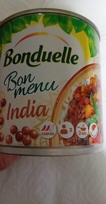 Bonduelle Linsen Curry 400g