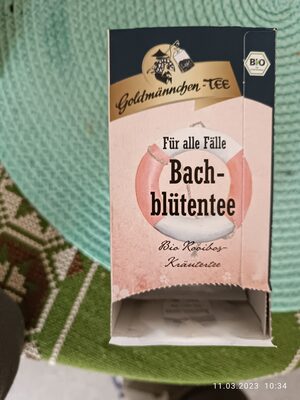 Bio Goldmännchen Bachblütentee Für alle Fälle 20ST 30g