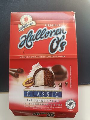 Halloren O's Sahne-Cacao 125g