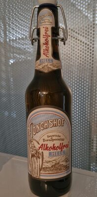 Mönchshof Hell Alkoholfrei BV 0,5l MW