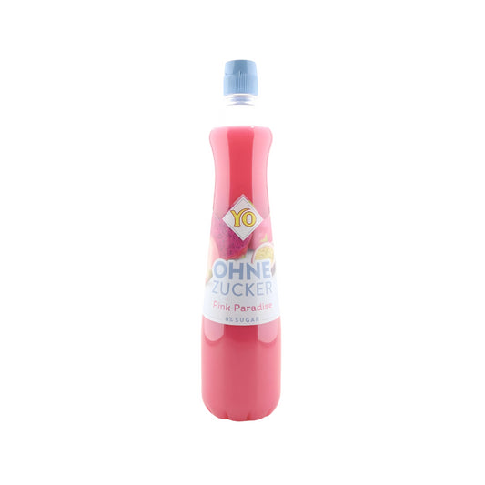 Yo Sirup Ohne Zucker Pink Paradise 0,7l