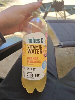 Hohes C Vitamin Wasser Energy 0,75l DPG