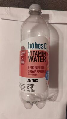 Hohes C Vitamin Water Antiox 0,75l DPG