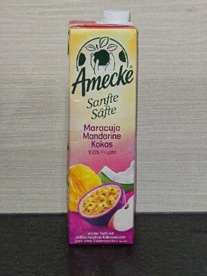 Amecke Sanfte Säfte Maracuja-Mandarine-Kokos 1l EW