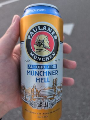 Paulaner Münchner Hell Alkoholfrei 0,5l DPG
