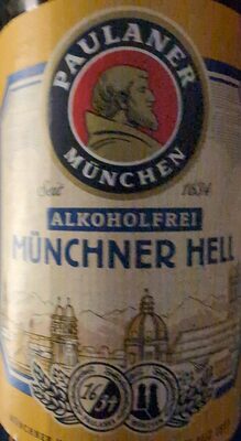 Paulaner Münchner Hell alkoholfrei 0,5l MW