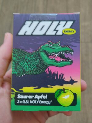 HOLY Energy Saurer Apfel 3ST 21g