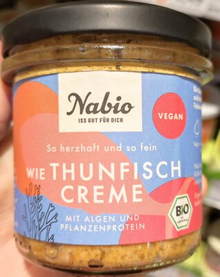 Bio Nabio Brotzeit wie Thunfischcreme 135g