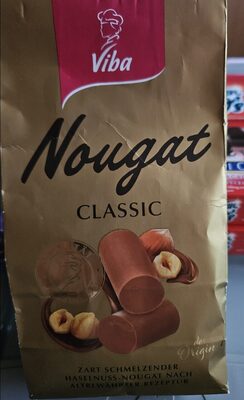 Viba Classic Nougat Minis 100g