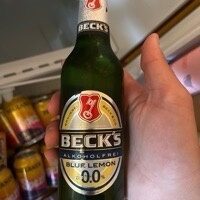 Becks Blue Lemon 0,0% 0,33l MW