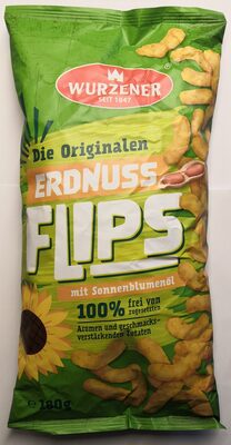Wurzener Erdnussflips 180g