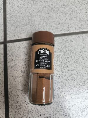 Merschbrock-Wiese Mara Zimt gemahlen 40g