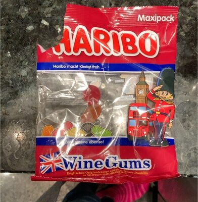 Haribo Wine Gums 500g