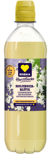 EDEKA Herzstücke Sirup Holunder 0,5l