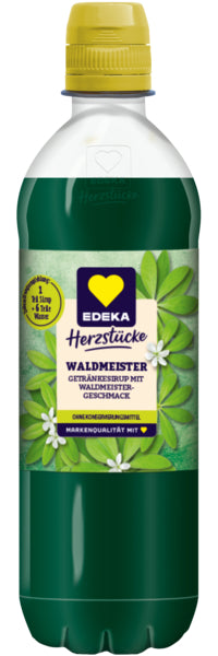 EDEKA Herzstücke Sirup Waldmeister 0,5l