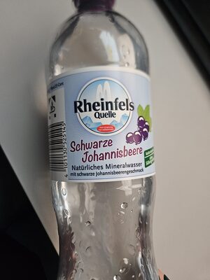 Rheinfels Quelle Schwarze Johannisbeere 0,75l DPG