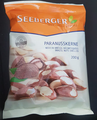 Seeberger Paranusskerne 200g