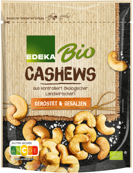 Bio EDEKA Cashewkerne geröstet&gesalzen 125g
