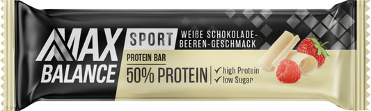 Max Balance Proteinriegel White Choc Berry 45g