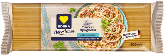 EDEKA Herzstücke Spaghetti Dinkel 500g