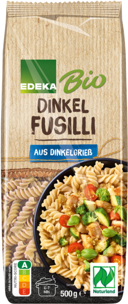 Bio EDEKA Fusilli Dinkel 500g