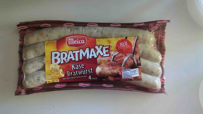 Meica Bratmaxe Käsebratwurst 250g