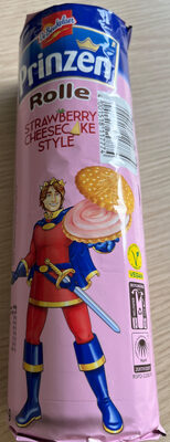 De Beukelaer Prinzen Rolle Strawberry Cheesecake Style 352g