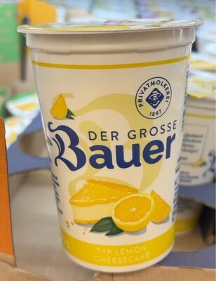 Bauer Fruchtjoghurt Lemon-Cheesecake 250g