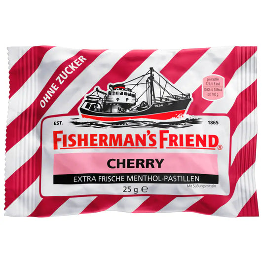 Fishermans Friend Wild Cherry ohne Zucker 25g